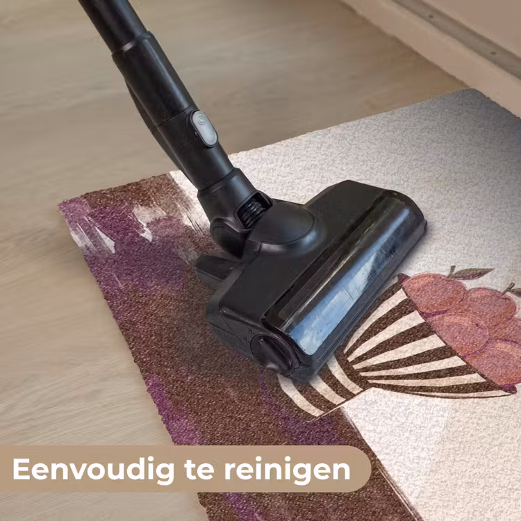 Deurmat - Eten - Schaal - Stilleven - Modern - Rood — 9