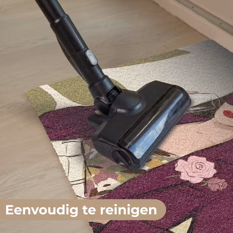 Deurmat - Vrouw - Wijn - Portret - Mode - Modern — 9