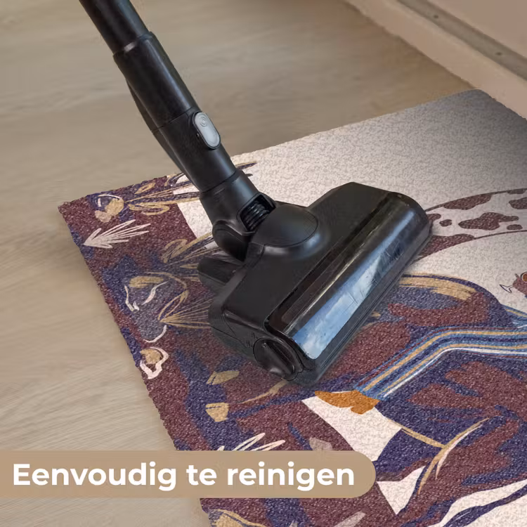 Deurmat - Mensen - Dieren - Cowboy - Abstract - Kleurrijk — 9