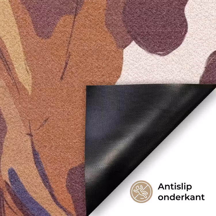 Deurmat - Paard - Martini - Dieren - Abstract - Bruin — 6