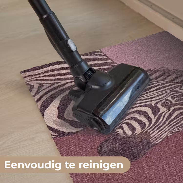Deurmat - Dieren - Zebrahoofd - Wildlife - Modern - Bruin — 9