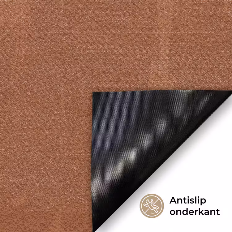 Deurmat - Dieren - Zeepaardje - Abstract - Bruin - Strepen — 6