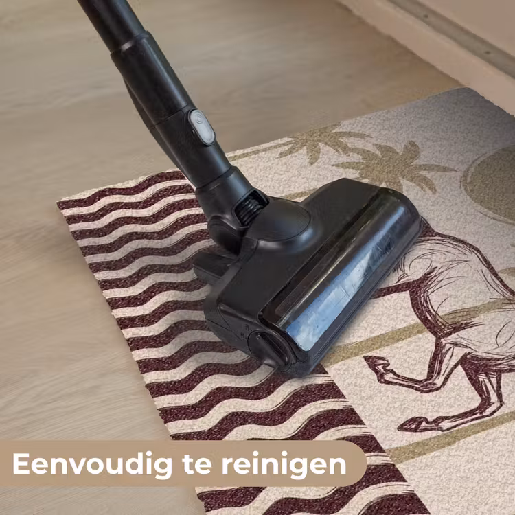 Deurmat - Paard - Galopperend - Woestijn - Illustratie — 9
