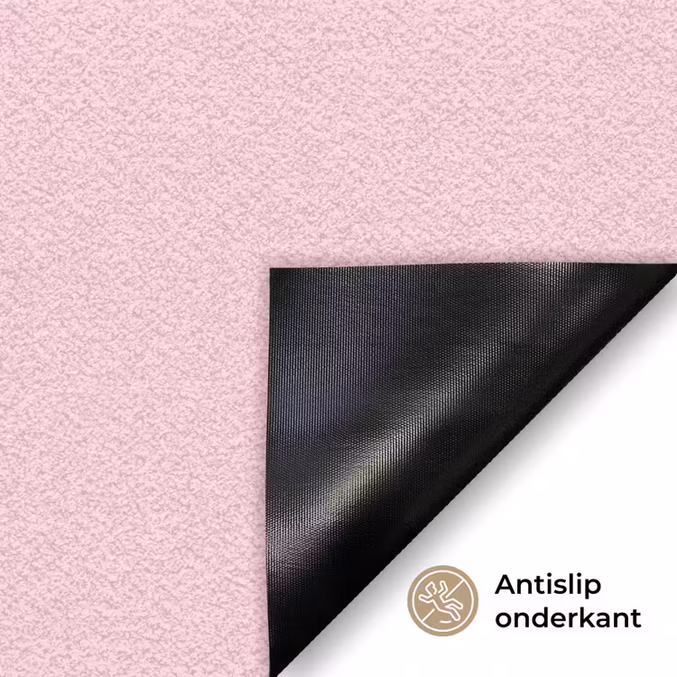 Deurmat - Vrouw - Silhouet - Abstract - Modern - Roze — 6