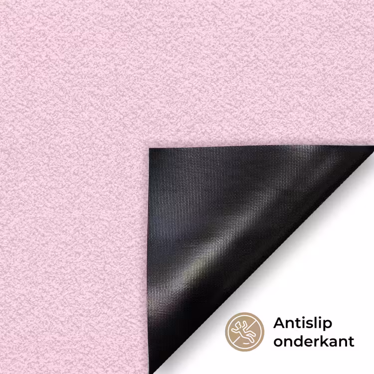 Deurmat - Vormen - Lijnen - Minimalistisch - Roze — 6