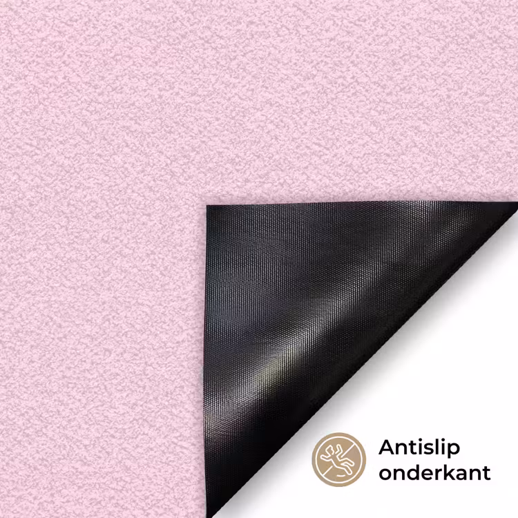 Deurmat - Abstract - Geometrisch - Cirkels - Roze - Modern — 6