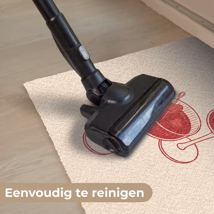 Deurmat - Cocktail - Hartjes - Liefde - Illustratie - Rood — 9