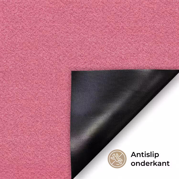 Deurmat - Geometrie - Patroon - Abstract - Roze - Modern — 6