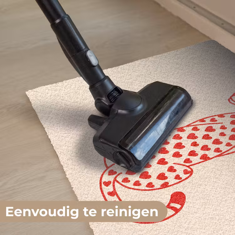 Deurmat - Kat - Harten - Dieren - Modern - Rood — 9