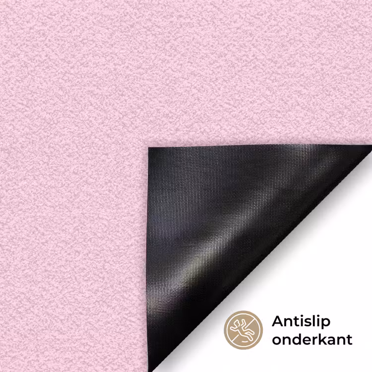 Deurmat - Regenboog - Roze - Abstract - Modern - Minimalistisch — 6