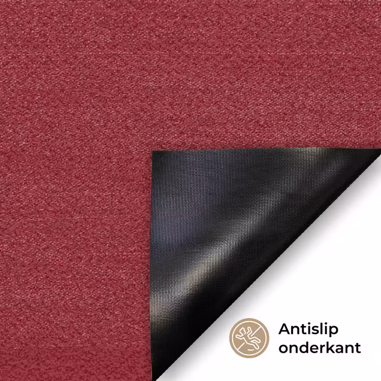 Deurmat - Tekst - Studie - Motivatie - Modern - Rood — 6