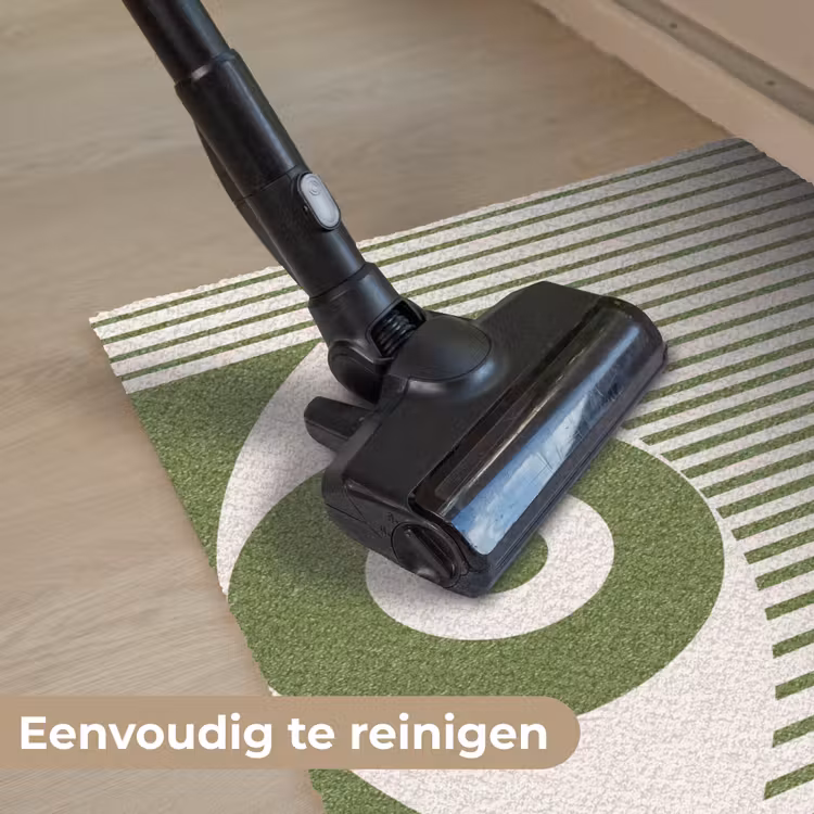 Deurmat - Abstract - Oog - Strepen - Modern - Groen — 9