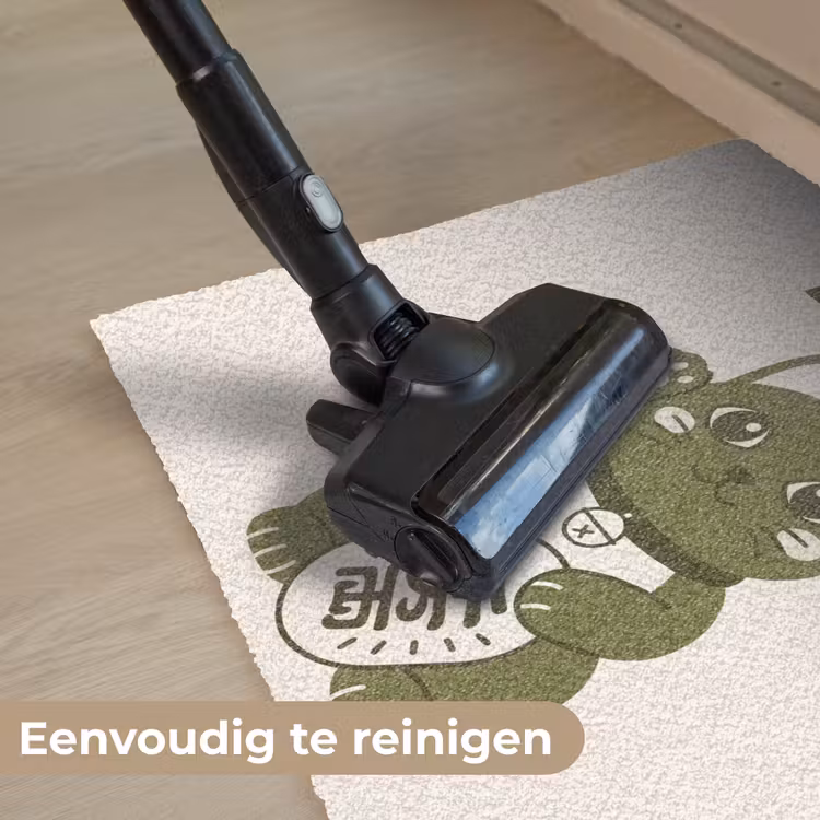 Deurmat - Kat - Geluk - Dieren - Modern - Groen — 9