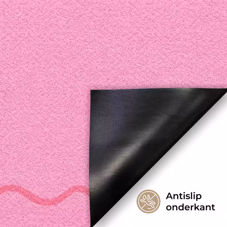 Deurmat - Drank - Glazen - Proost - Modern - Roze — 6