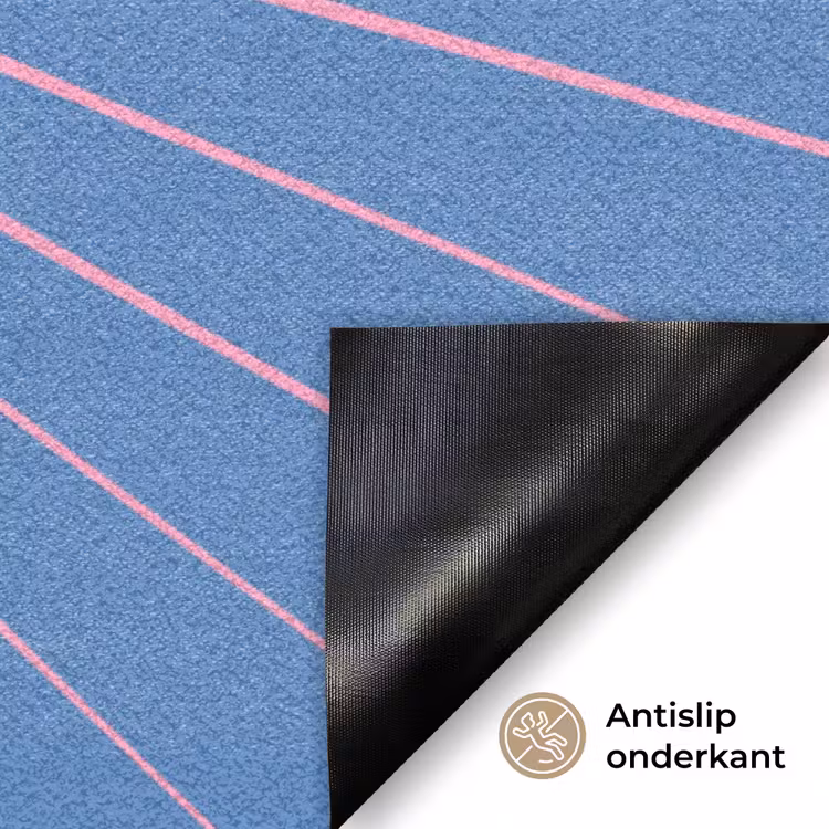Deurmat - Hart - Stralen - Liefde - Modern - Roze — 6