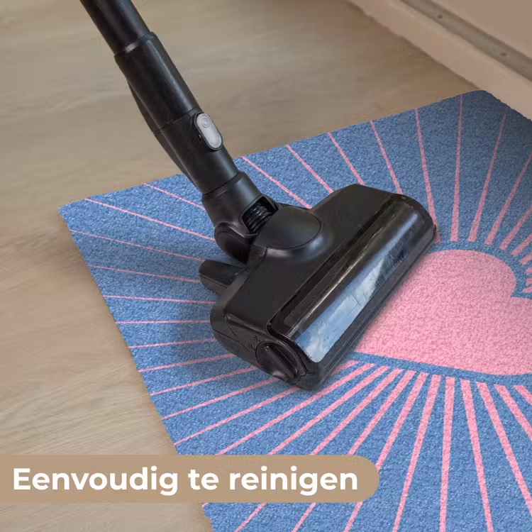 Deurmat - Hart - Stralen - Liefde - Modern - Roze — 9