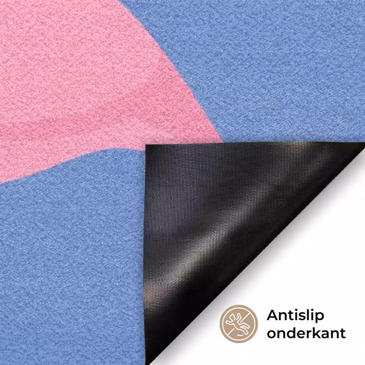 Deurmat - Vogel - Paar - Dieren - Modern - Roze — 6