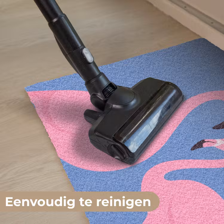 Deurmat - Vogel - Paar - Dieren - Modern - Roze — 9