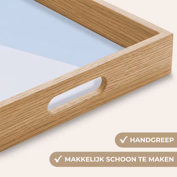 Dienblad - Boot - Zeil - Zee - Modern - Beige — 5