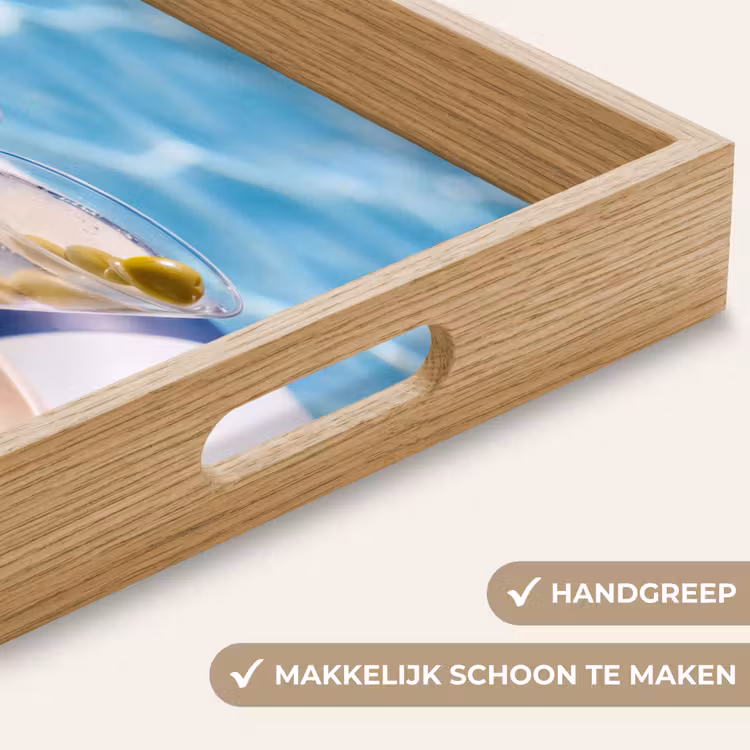 Dienblad - Cocktail - Zwembad - Zomer - Blauw — 5