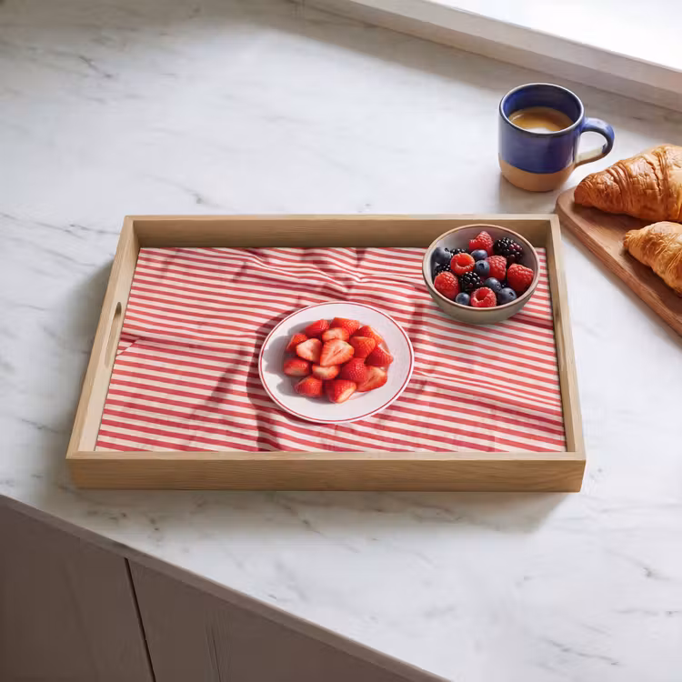 Dienblad - Eten - Aardbeien - Fruit - Zomer - Rood — 4