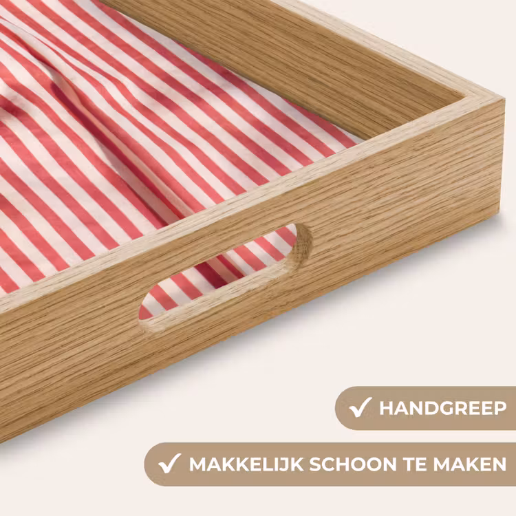 Dienblad - Eten - Aardbeien - Fruit - Zomer - Rood — 5