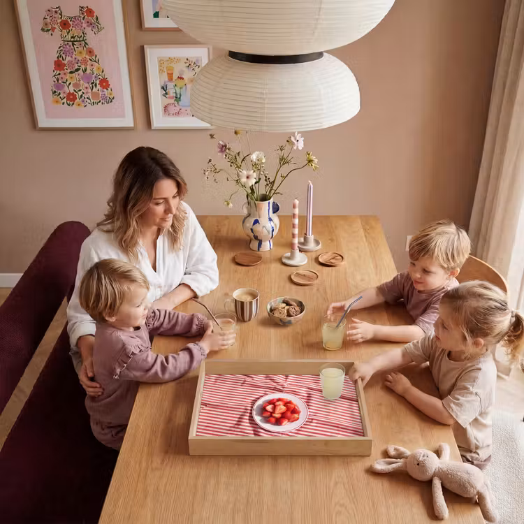 Dienblad - Eten - Aardbeien - Fruit - Zomer - Rood — 7