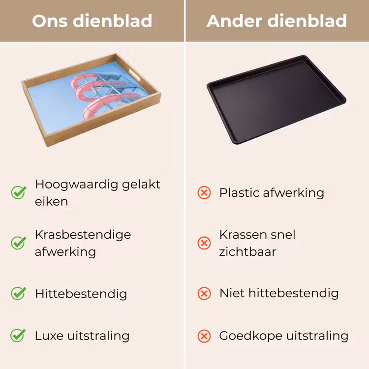 Dienblad - Glijbaan - Waterpark - Spiraal - Modern - Roze — 3