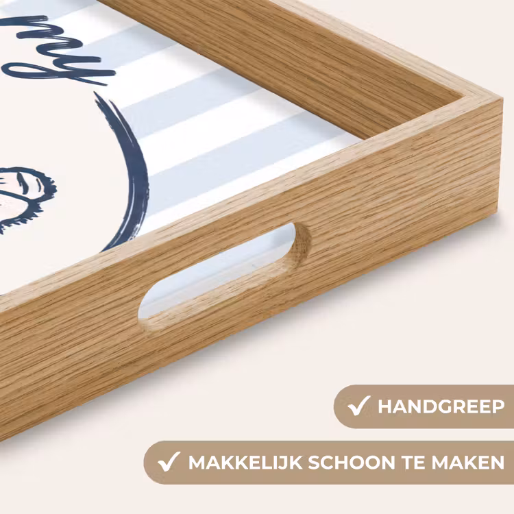 Dienblad - Kreeft - Illustratie - Liefde - Blauw - Decoratie — 5