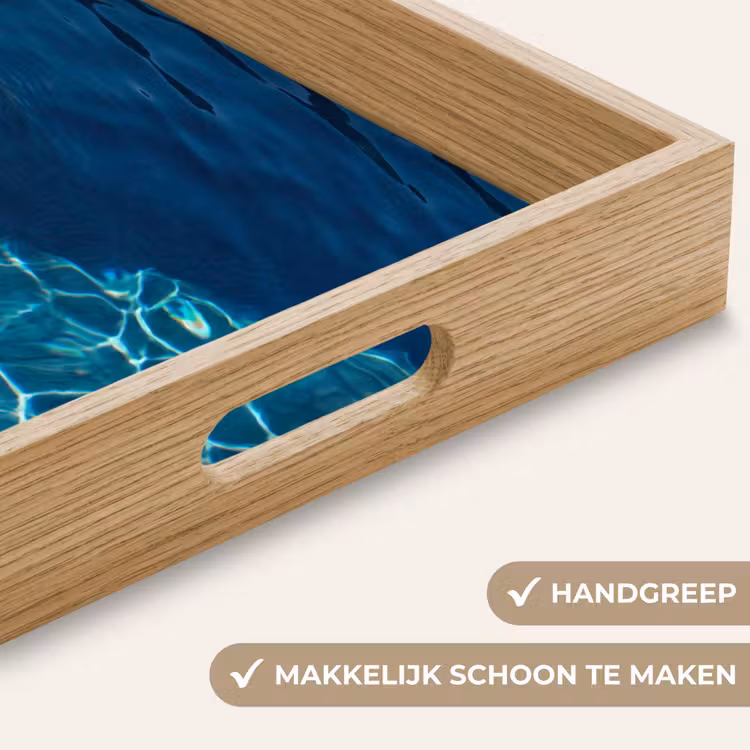 Dienblad - Recreatie - Water - Zomer - Rood - Wit — 5