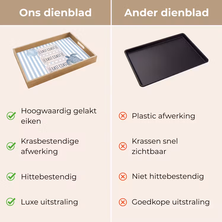 Dienblad - Schelp - Oceaan - Kust - Blauw - Illustratie — 3