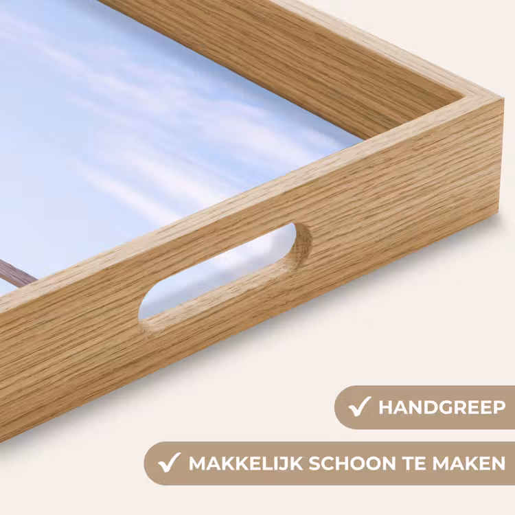 Dienblad - Surfplank - Strand - Zomer - Blauw - Water — 5