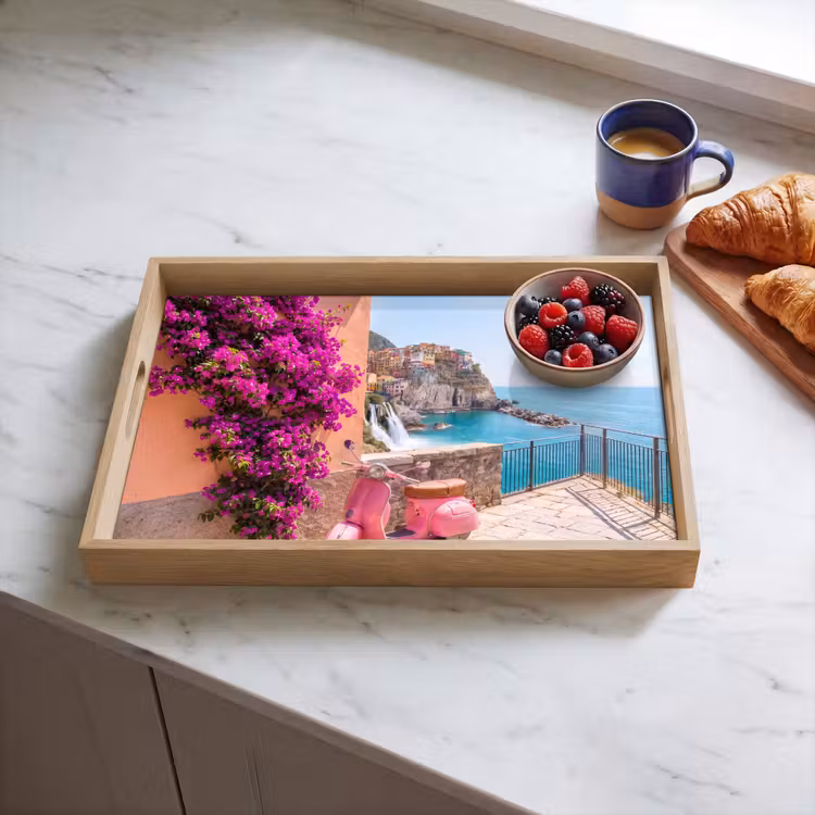 Dienblad - Voertuig - Roze - Kust - Zomer - Reizen — 4