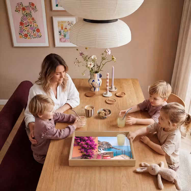 Dienblad - Voertuig - Roze - Kust - Zomer - Reizen — 7