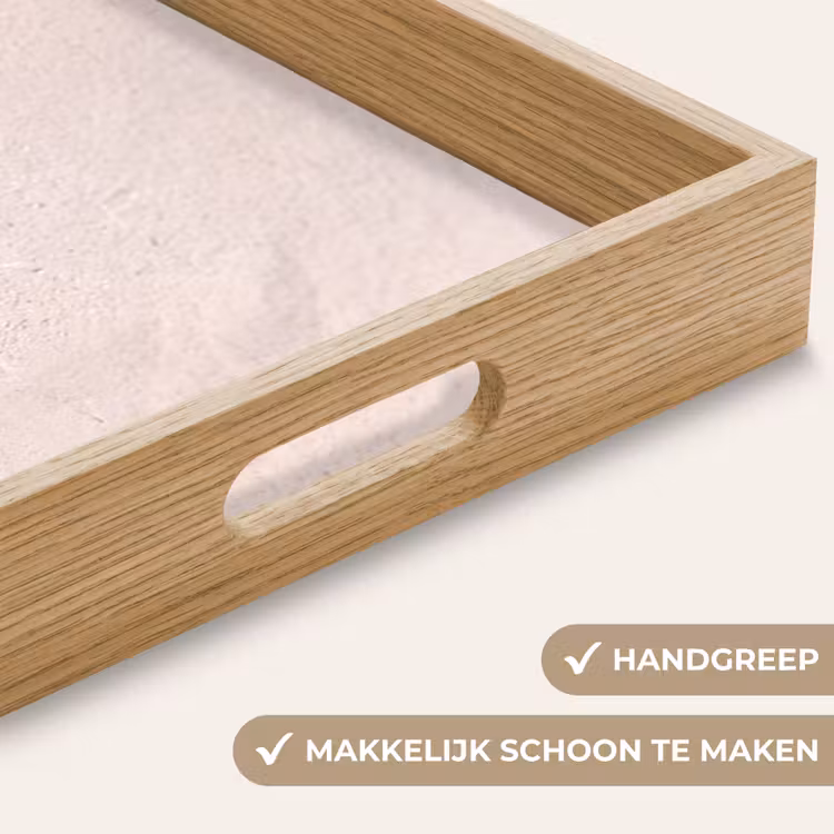 Dienblad - Zeeleven - Zeester - Strand - Roze - Water — 5