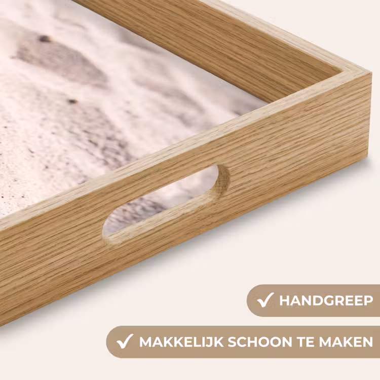 Dienblad - Zonnebril - Strand - Vakantie - Rood — 5