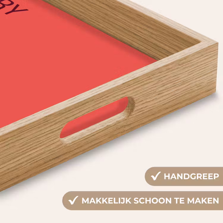 Dienblad - Architectuur - Boekarest - Stedelijk - Lijntekening - Rood — 5