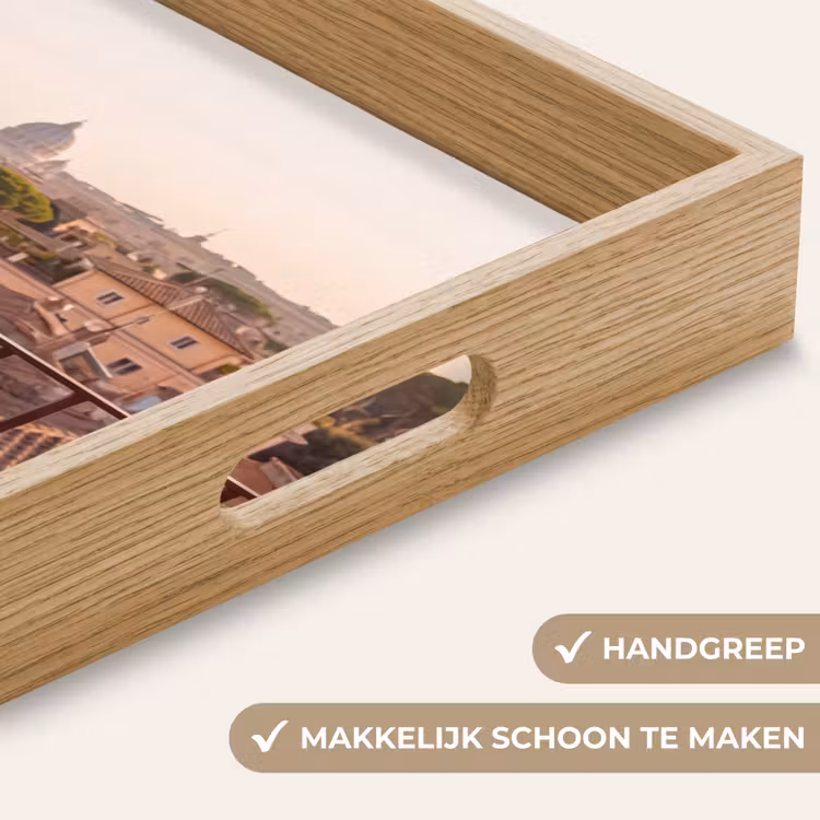 Dienblad - Eten - Ontbijt - Balkon - Stad - Zonsopgang — 5