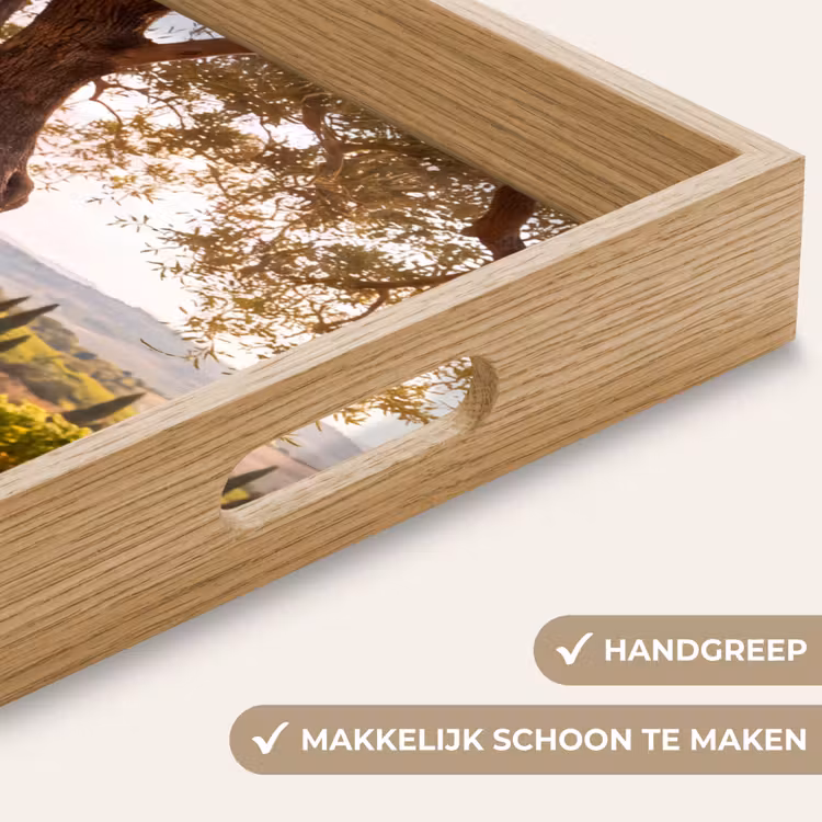 Dienblad - Picknick - Wijngaard - Landschap - Zomer - Eten — 5