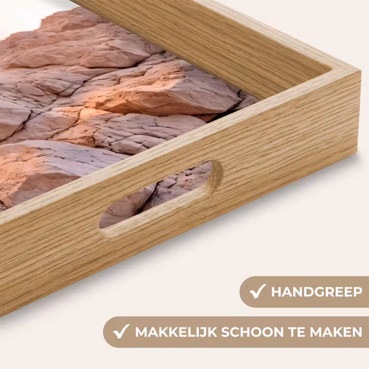 Dienblad - Strand - Picknick - Zonsondergang - Zomer - Natuur — 5