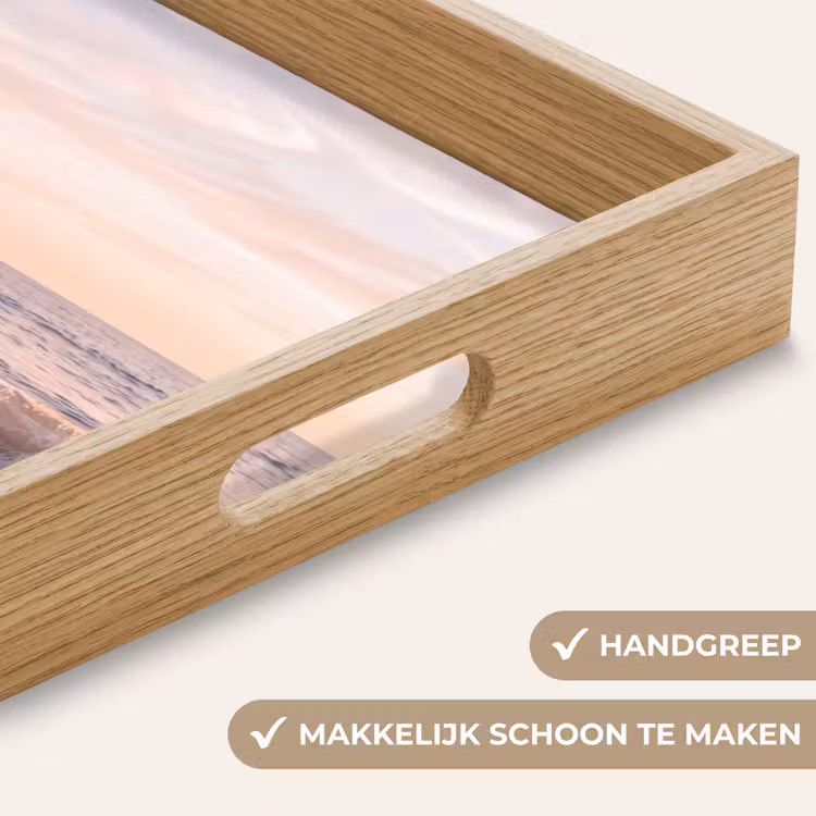 Dienblad - Strand - Zee - Golven - Natuur - Zonsondergang — 5