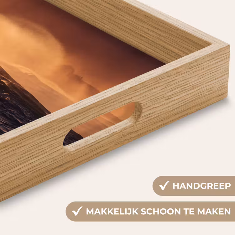 Dienblad - Surfer - Golf - Oceaan - Sport - Oranje — 5