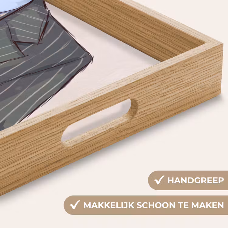 Dienblad - Kleding - Strik - Parels - Klassiek - Mode — 5