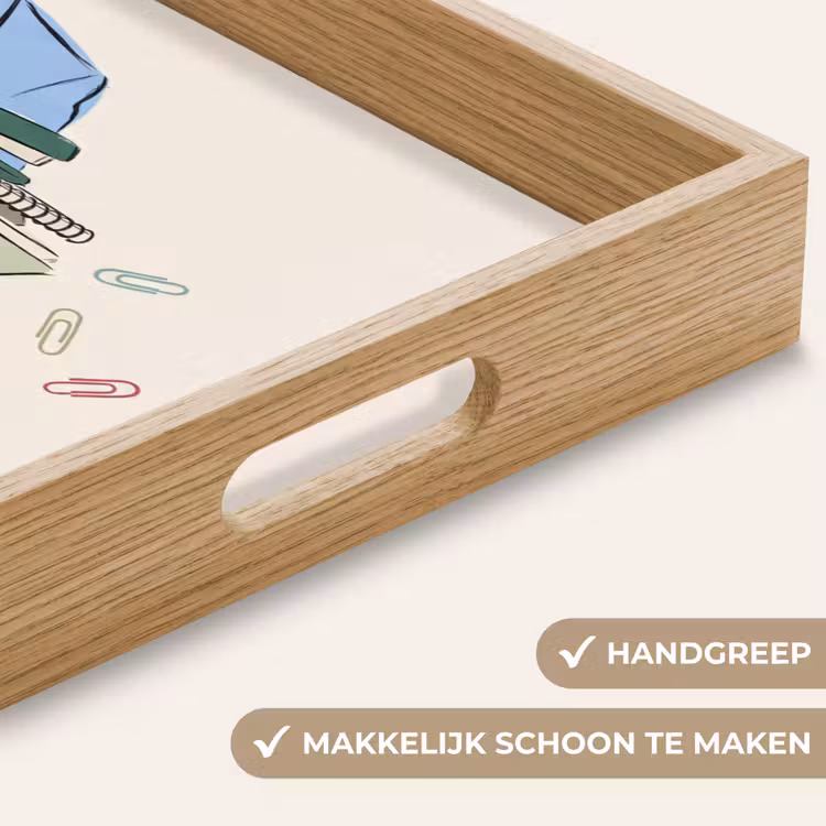 Dienblad - Mens - Kantoorartikelen - Werk - Modern — 5
