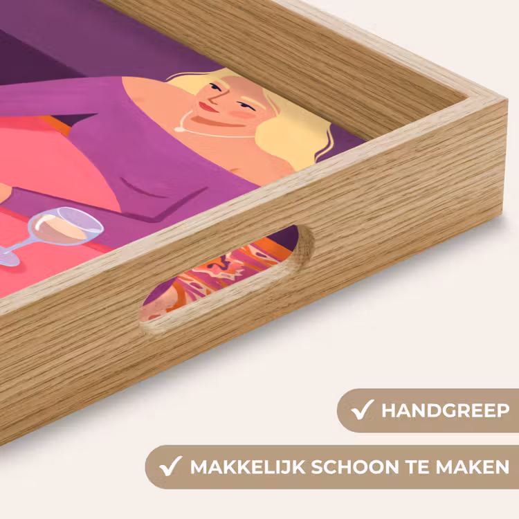 Dienblad - Mensen - Kaartspel - Interieur - Modern - Kleurrijk — 5