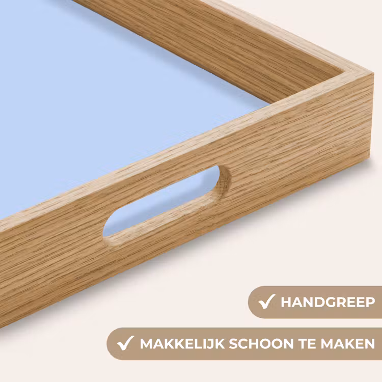 Dienblad - Vrouw - Profiel - Rust - Modern - Illustratie — 5