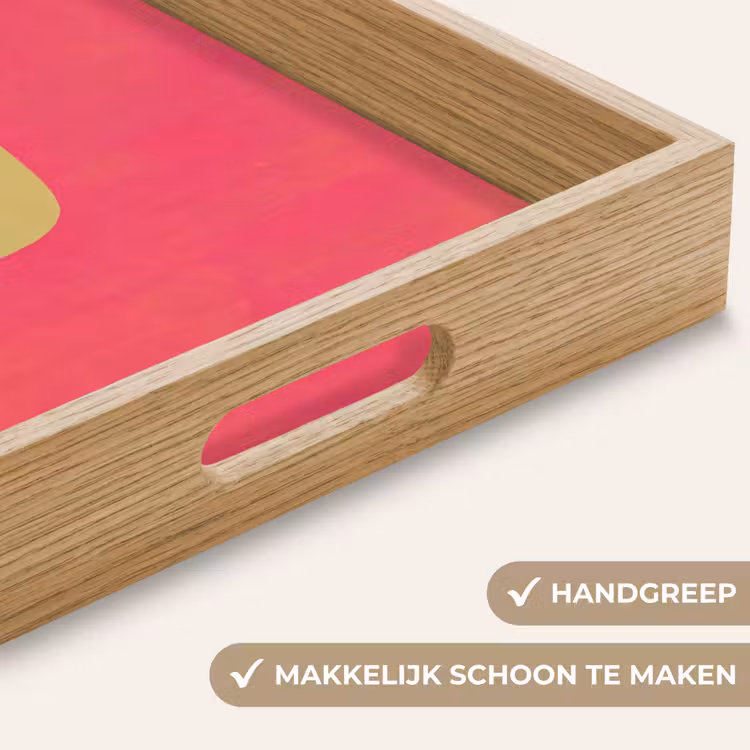 Dienblad - Vrouw - Rust - Interieur - Modern - Kunst — 5