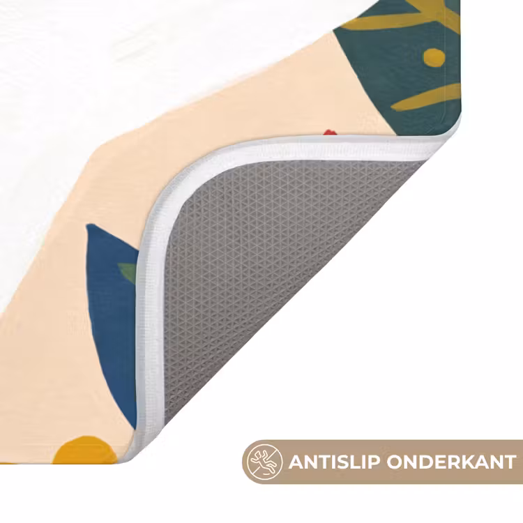 Wc Mat - Mensen - Dienblad - Eten - Modern - Kleurrijk — 3