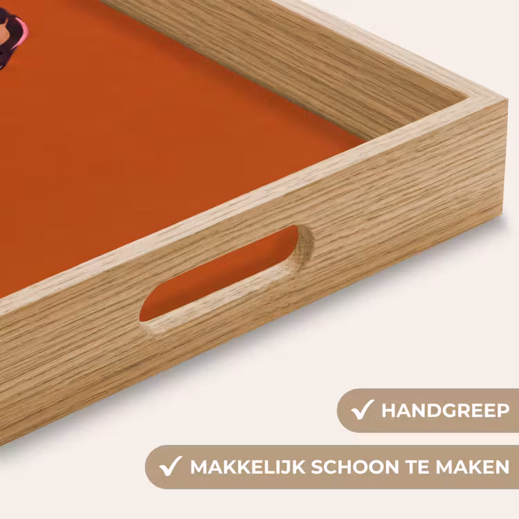 Dienblad - Mensen - Duo - Mode - Illustratie - Kleurrijk — 5