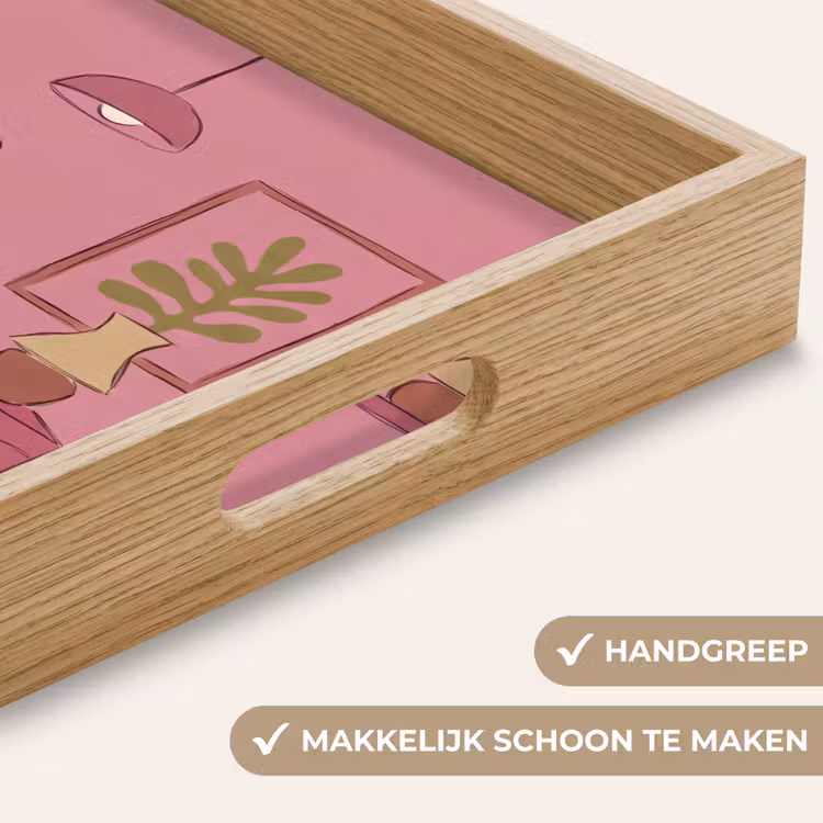 Dienblad - Mensen - Mannen - Hoeden - Retro - Interieur — 5